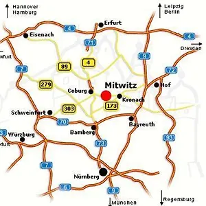 Wasserschloß Gasthof Mitwitz