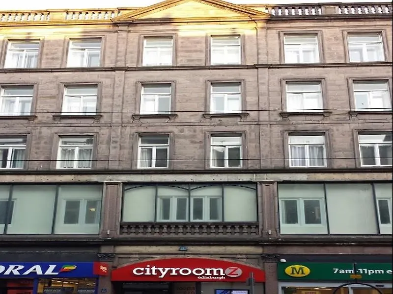 Cityroomz Edinburgh Hotel